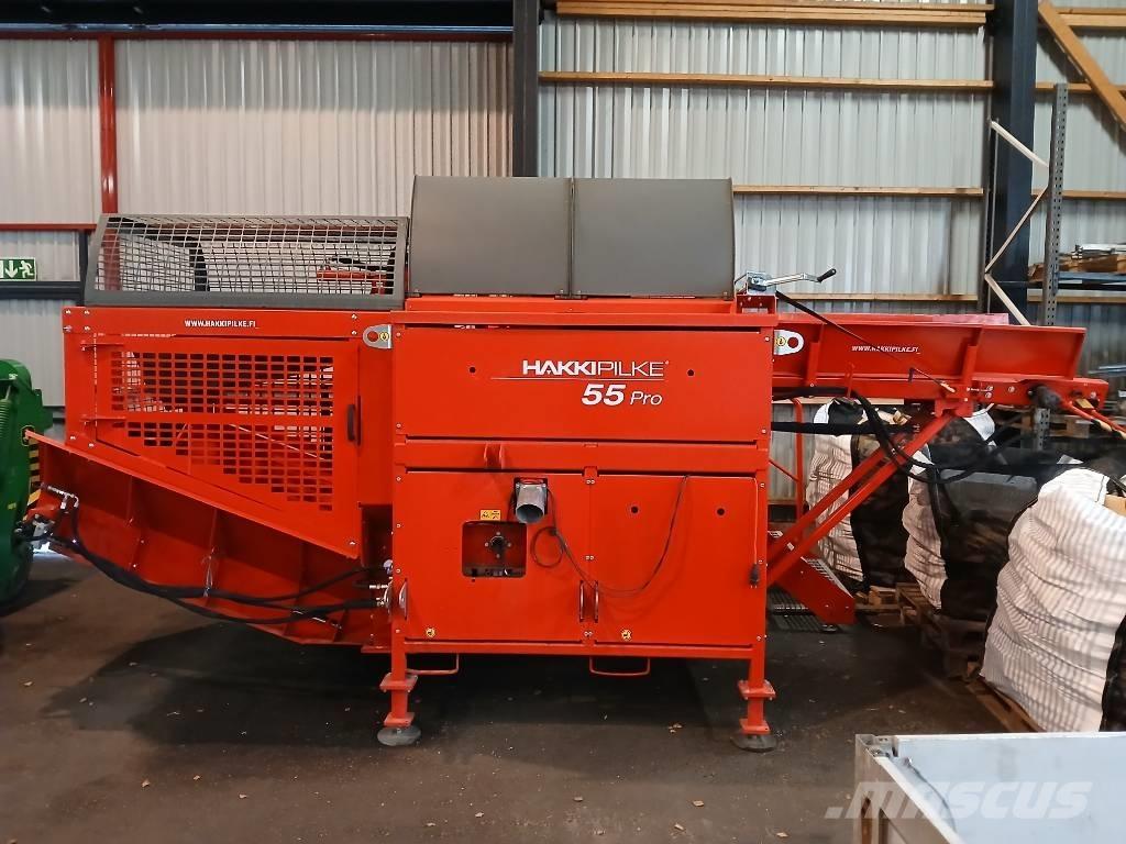 Hakki Pilke 55 Pro قطاعات وقسامات خشب