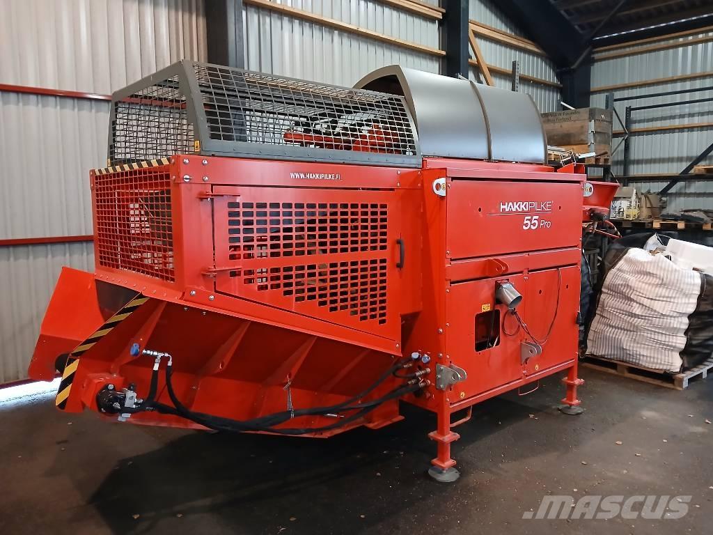 Hakki Pilke 55 Pro قطاعات وقسامات خشب