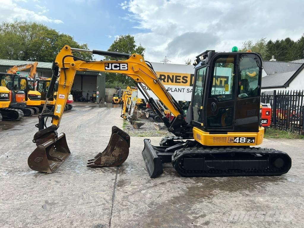 JCB 48 Z-1 حفارات صغيرة أقل من 7 طن (حفارات صغيرة)