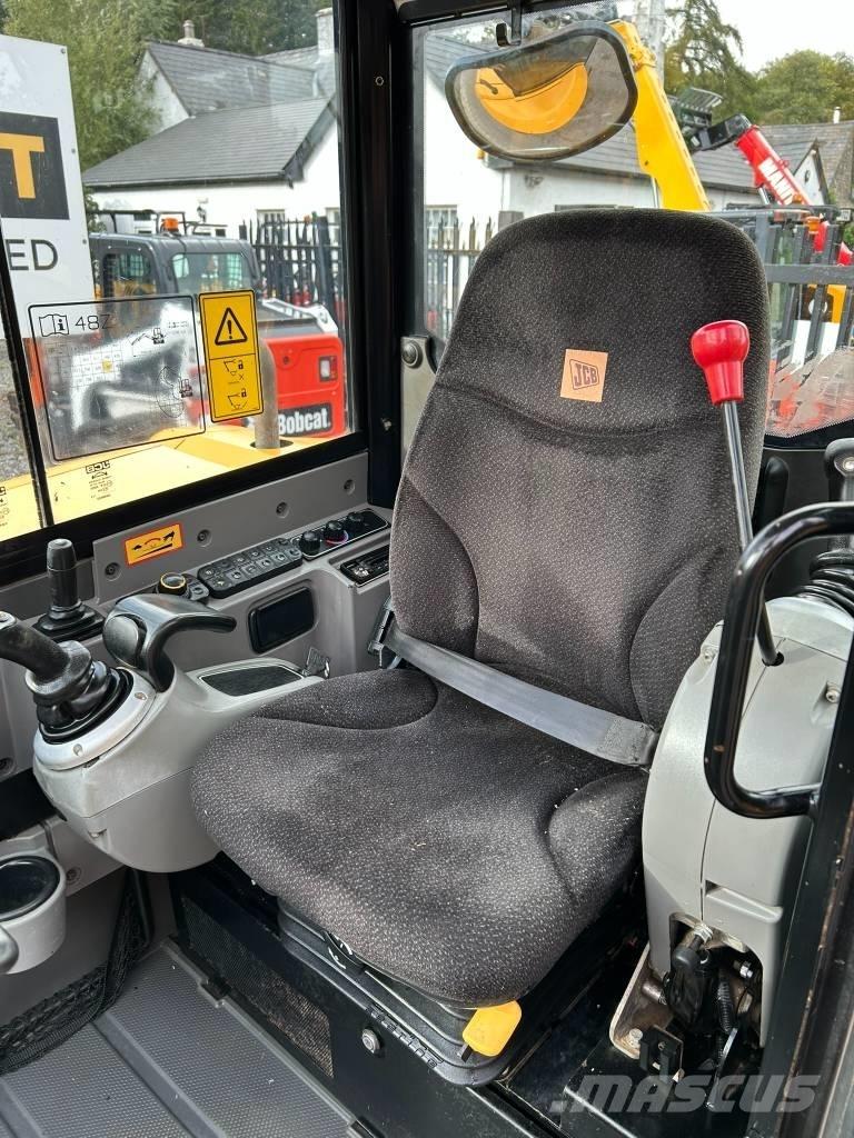 JCB 48 Z-1 حفارات صغيرة أقل من 7 طن (حفارات صغيرة)