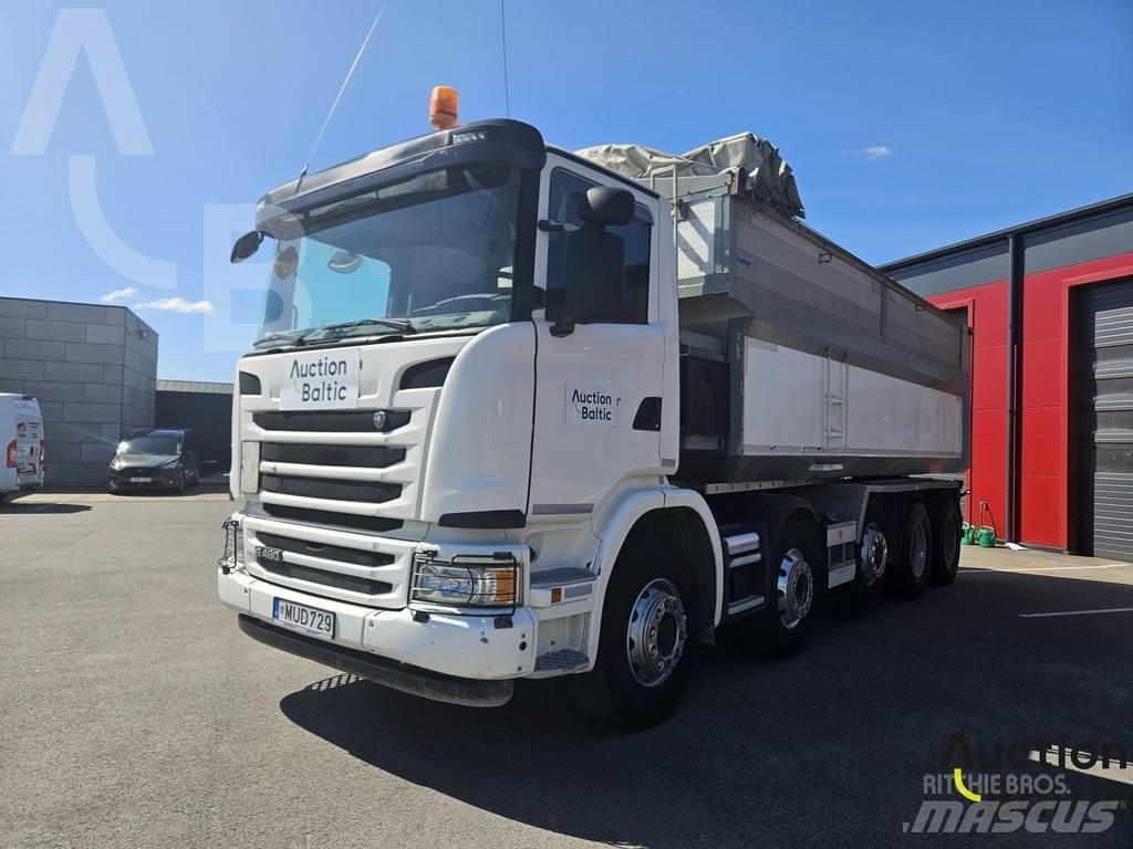 Scania G 490 شاحنات قلابة