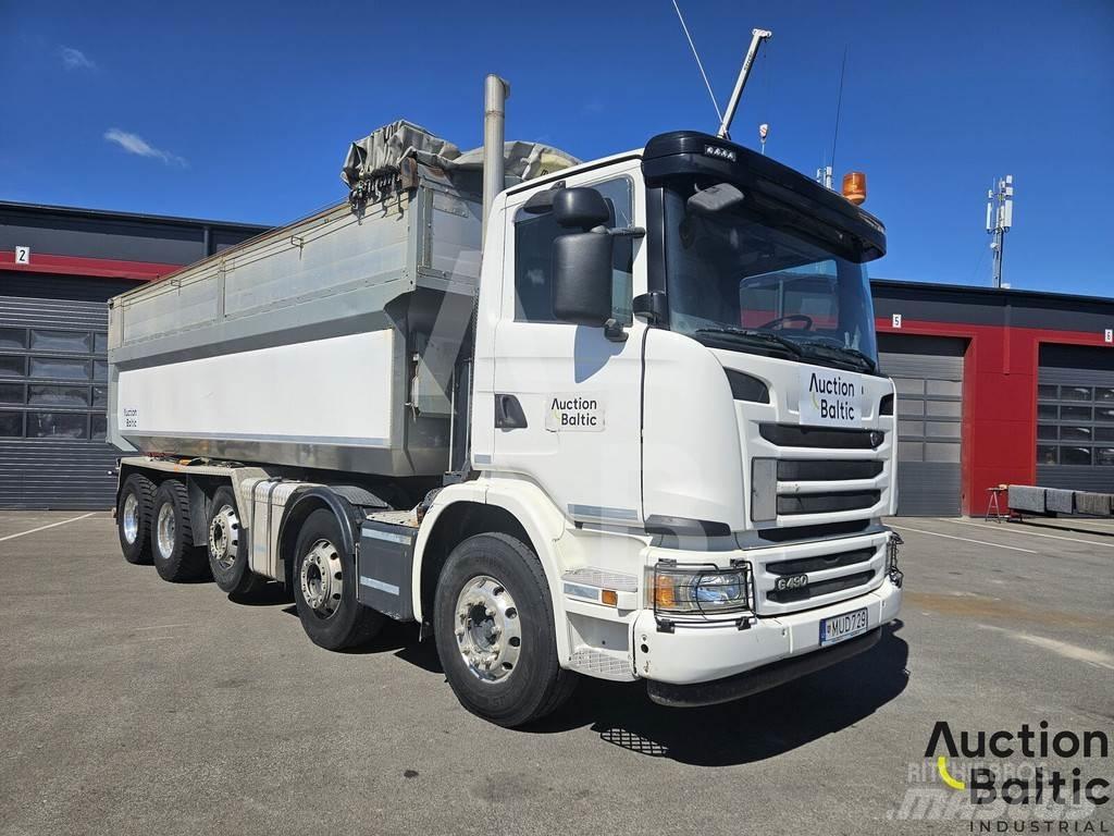 Scania G 490 شاحنات قلابة