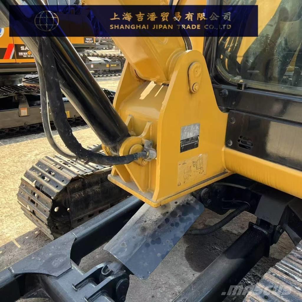 CAT 306 E حفارات صغيرة أقل من 7 طن (حفارات صغيرة)