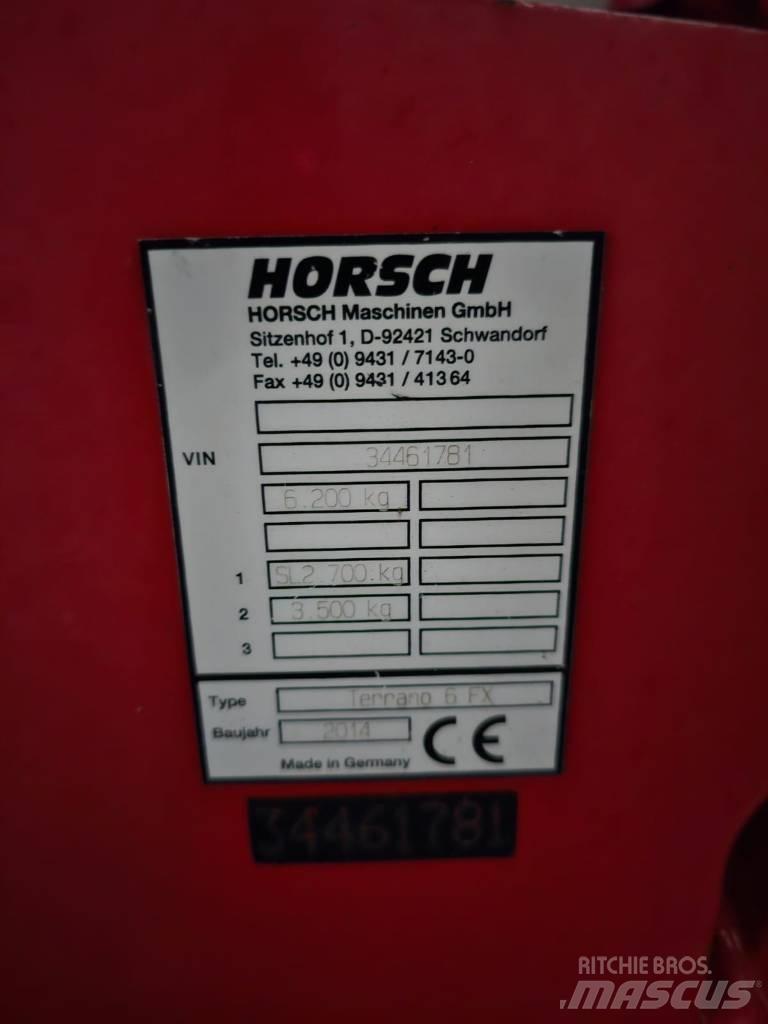 Horsch Terrano 6 FX زراعات