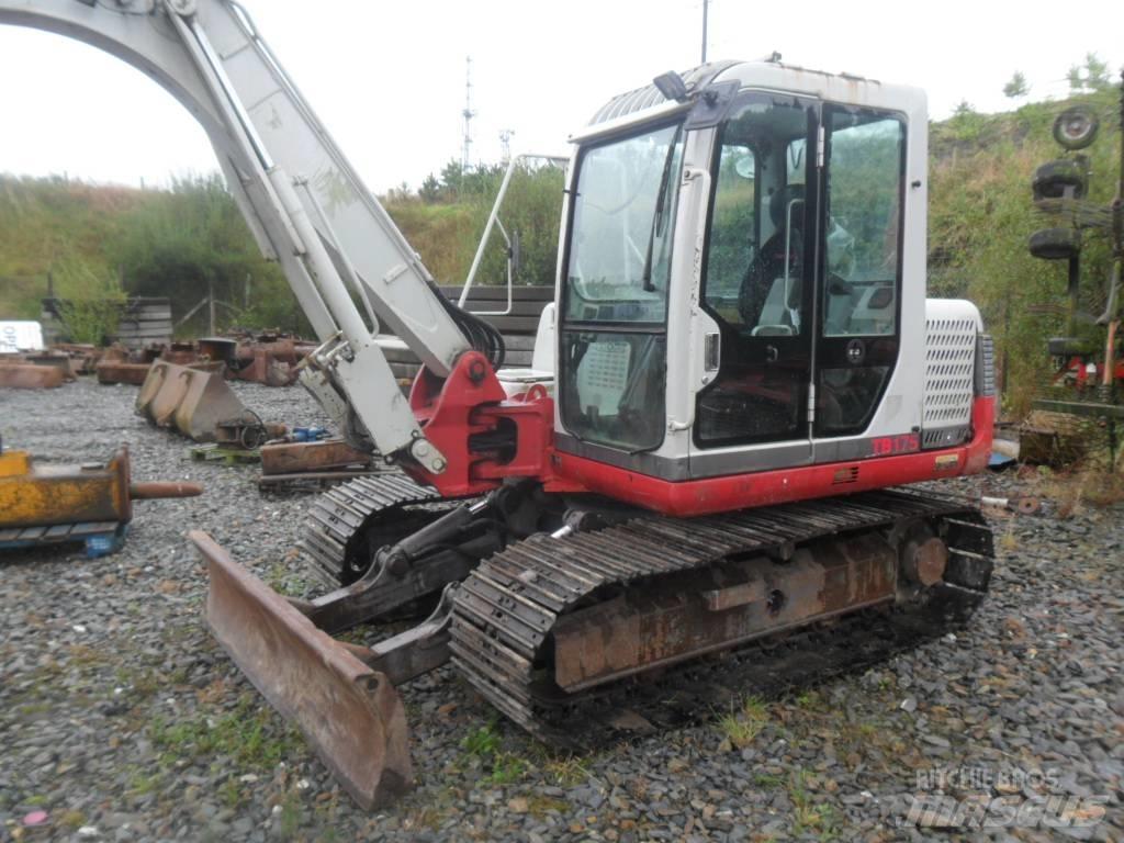 Takeuchi TB175 حفارات وسط 7 طن - 12 طن