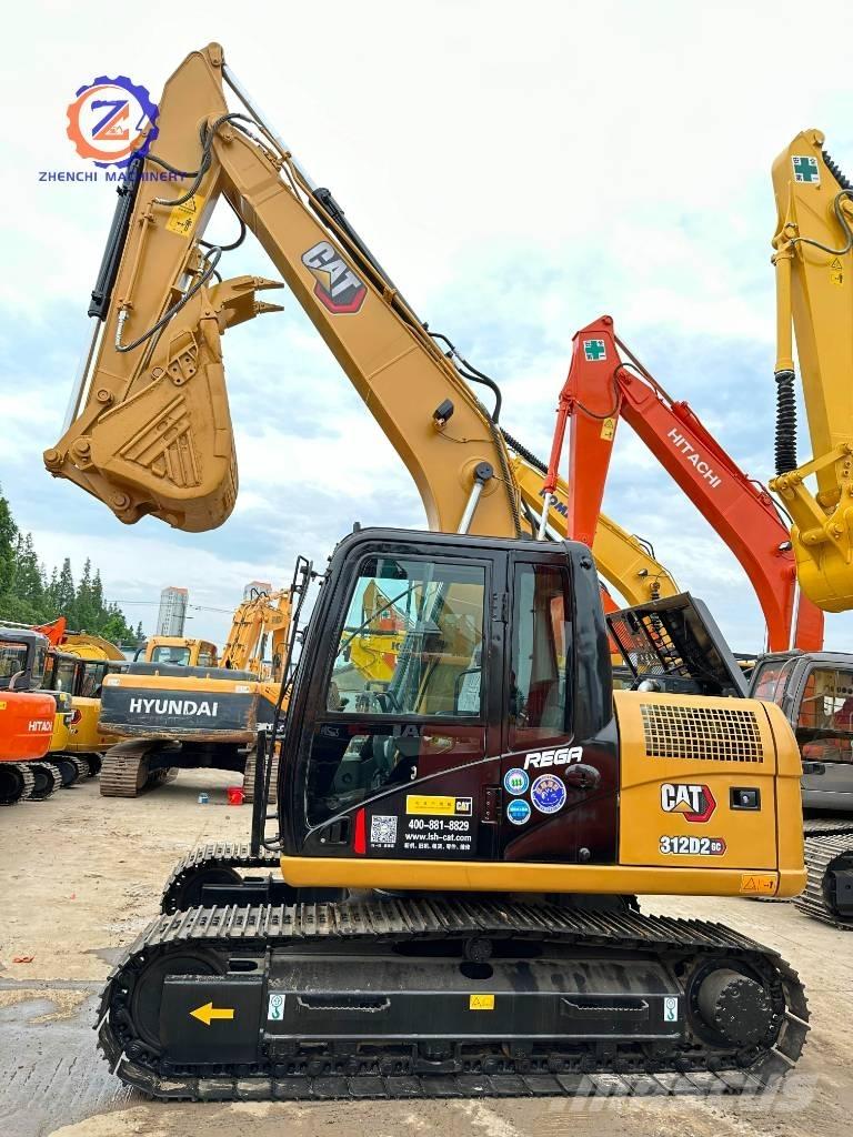 CAT 312 GC حفارات وسط 7 طن - 12 طن
