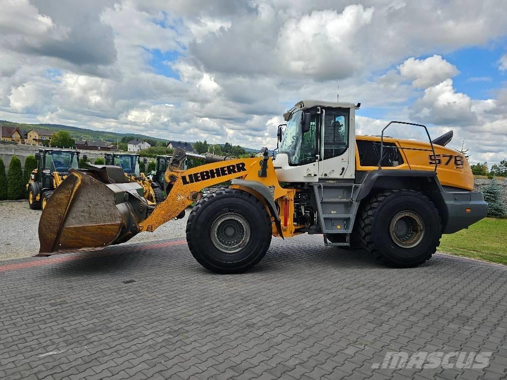 Liebherr L 576 لوادر بعجل