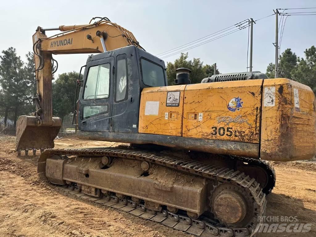 Hyundai 305LC-7 حفارات زحافة