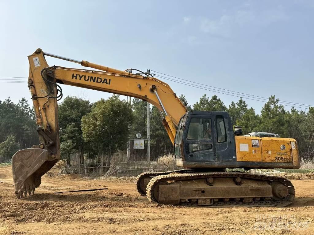 Hyundai 305LC-7 حفارات زحافة