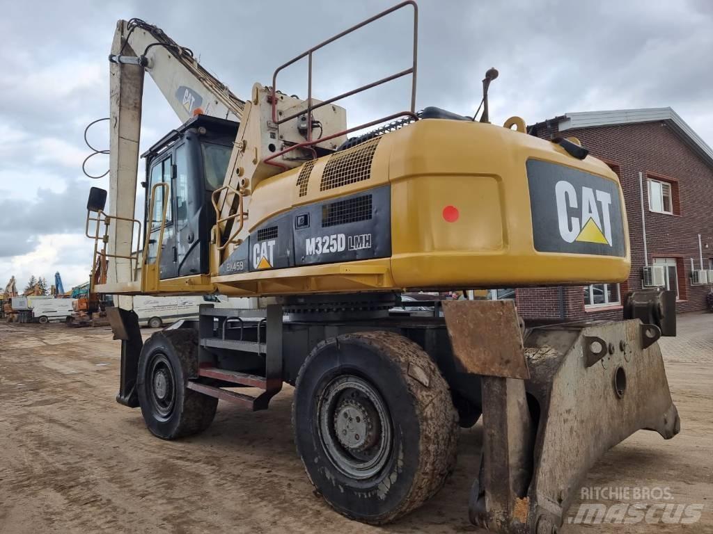 CAT M 325 D L MH مناولات المخلفات / مناولات صناعية