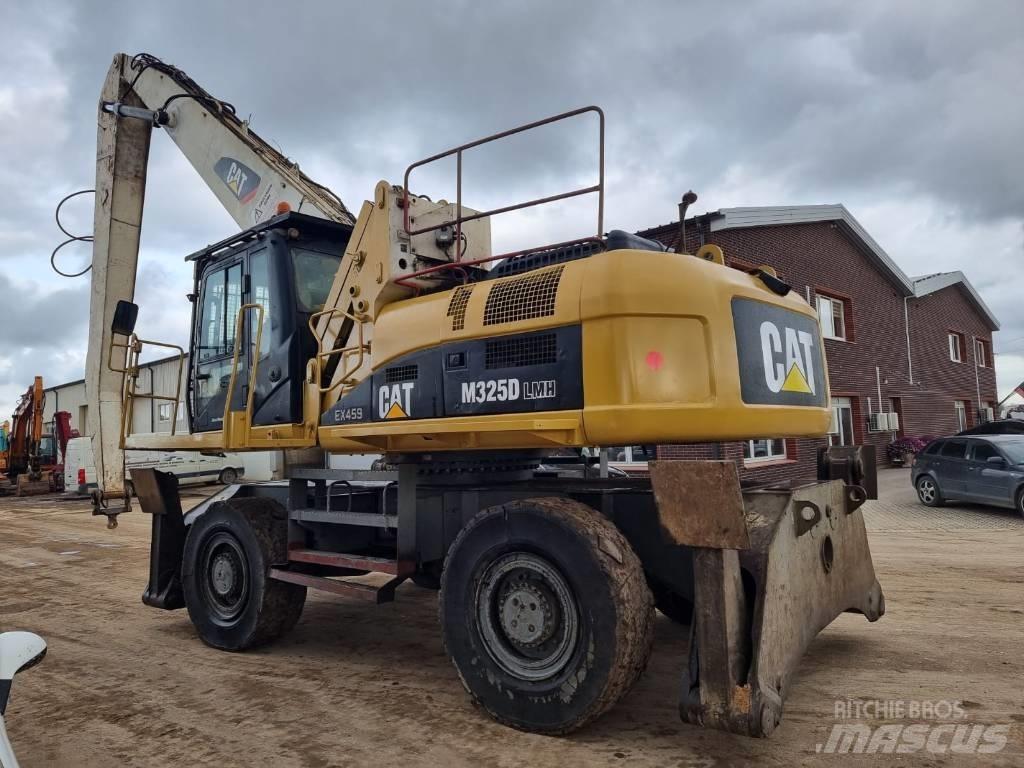 CAT M 325 D L MH مناولات المخلفات / مناولات صناعية