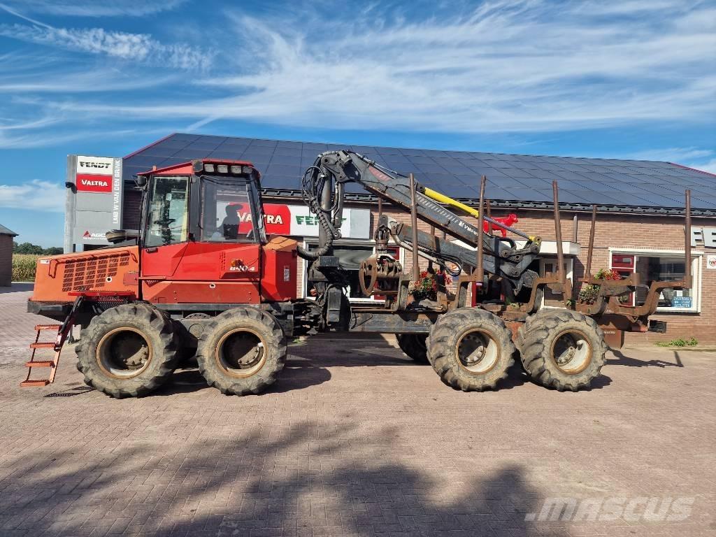 Valmet 840.4 شاحنات