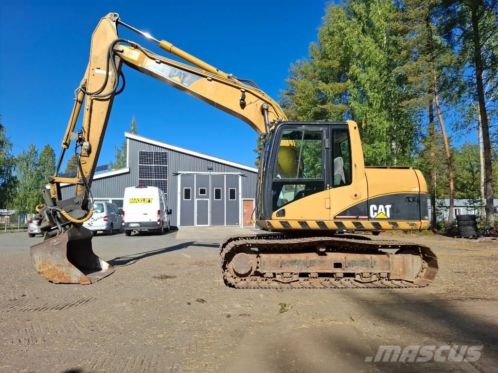 CAT 312 C حفارات زحافة