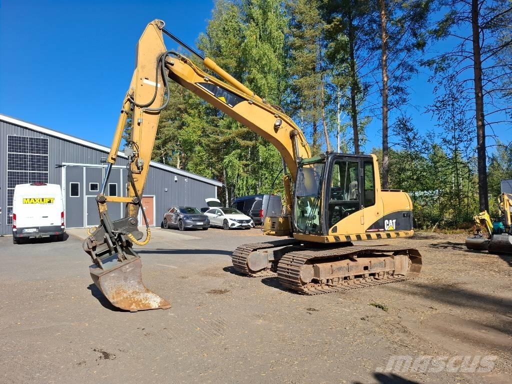 CAT 312 C حفارات زحافة