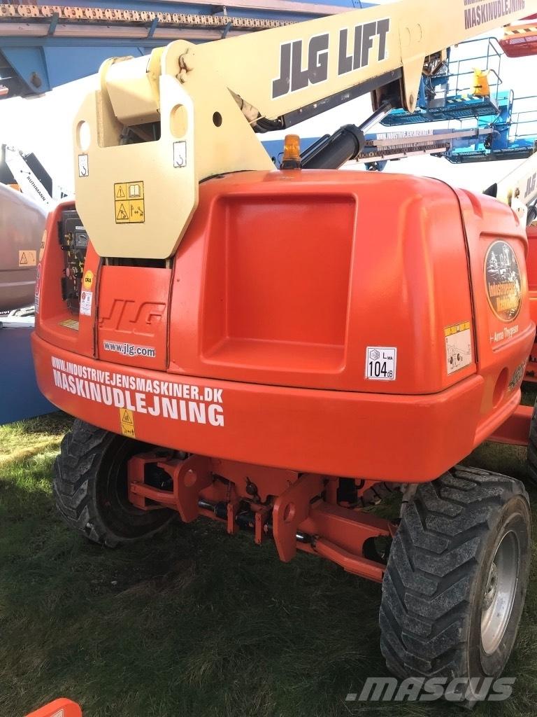 JLG 460 SJ رافعات سلة تلسكوبية