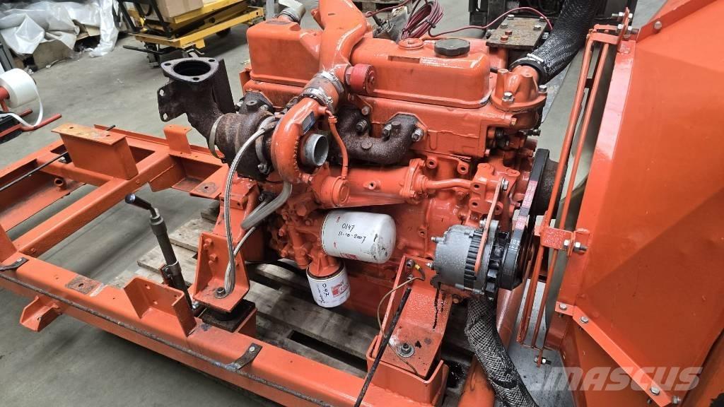 Mitsubishi 4D31-T محركات