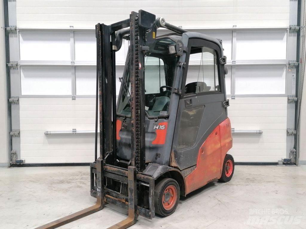 Linde H16D-01 شاحنات الديزل