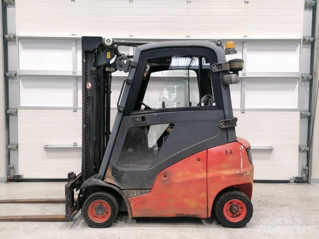 Linde H16D-01 شاحنات الديزل