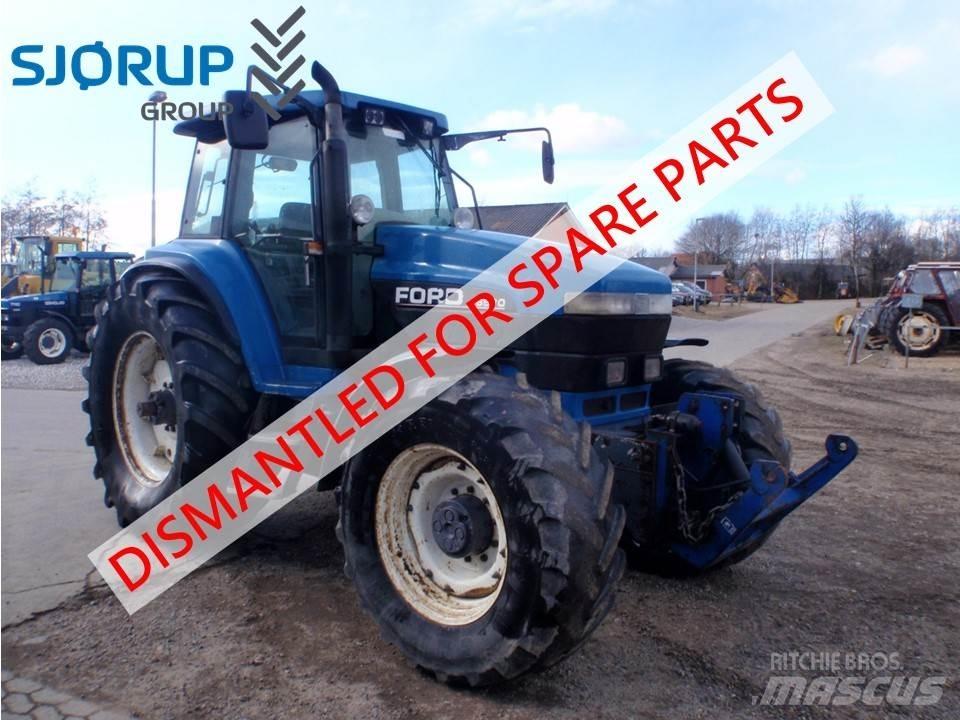 New Holland 8870 الجرارات