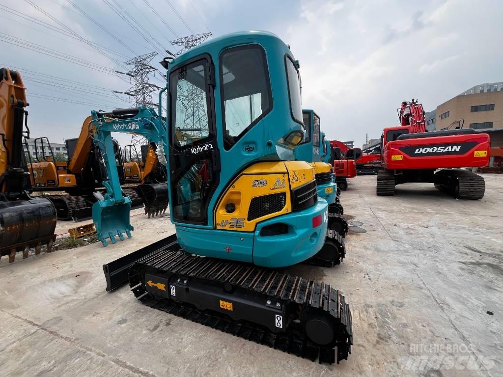 Kubota U 35 حفارات صغيرة أقل من 7 طن (حفارات صغيرة)