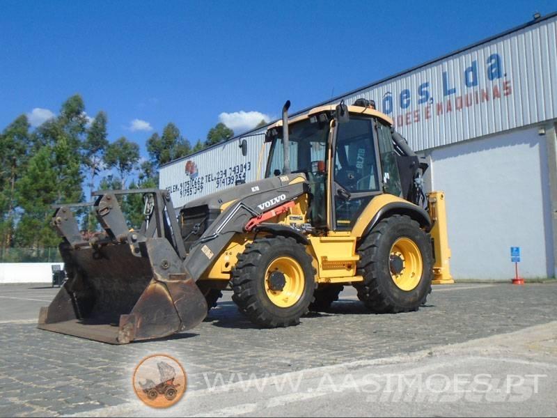 Volvo BL 71 لوادر ذات جرافات عكسية