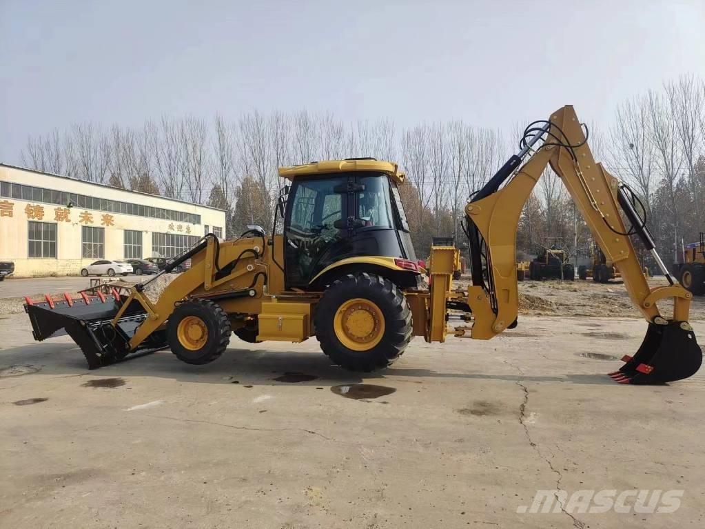 CAT 416F لوادر ذات جرافات عكسية