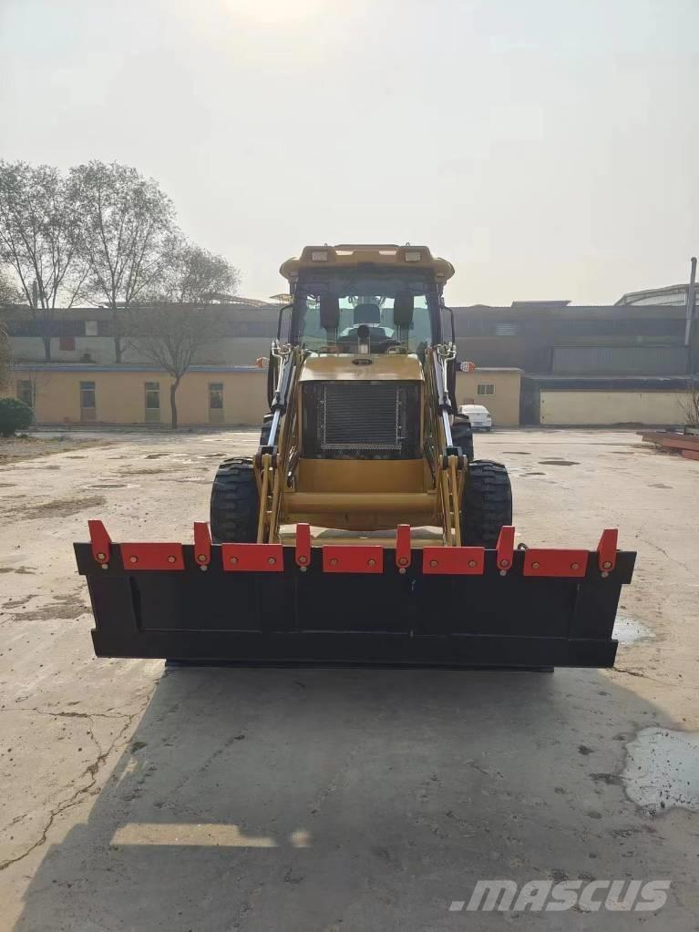 CAT 416F لوادر ذات جرافات عكسية