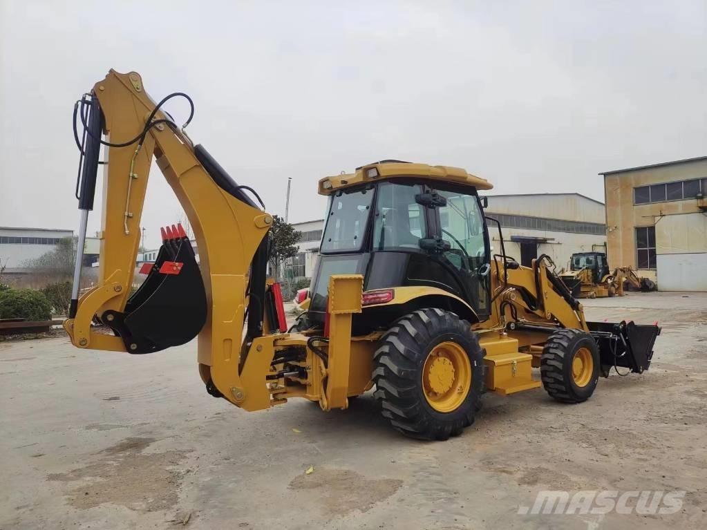 CAT 416F لوادر ذات جرافات عكسية
