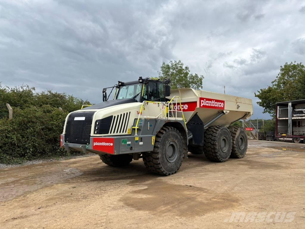 Terex TA 400 ساحبات مفصلية