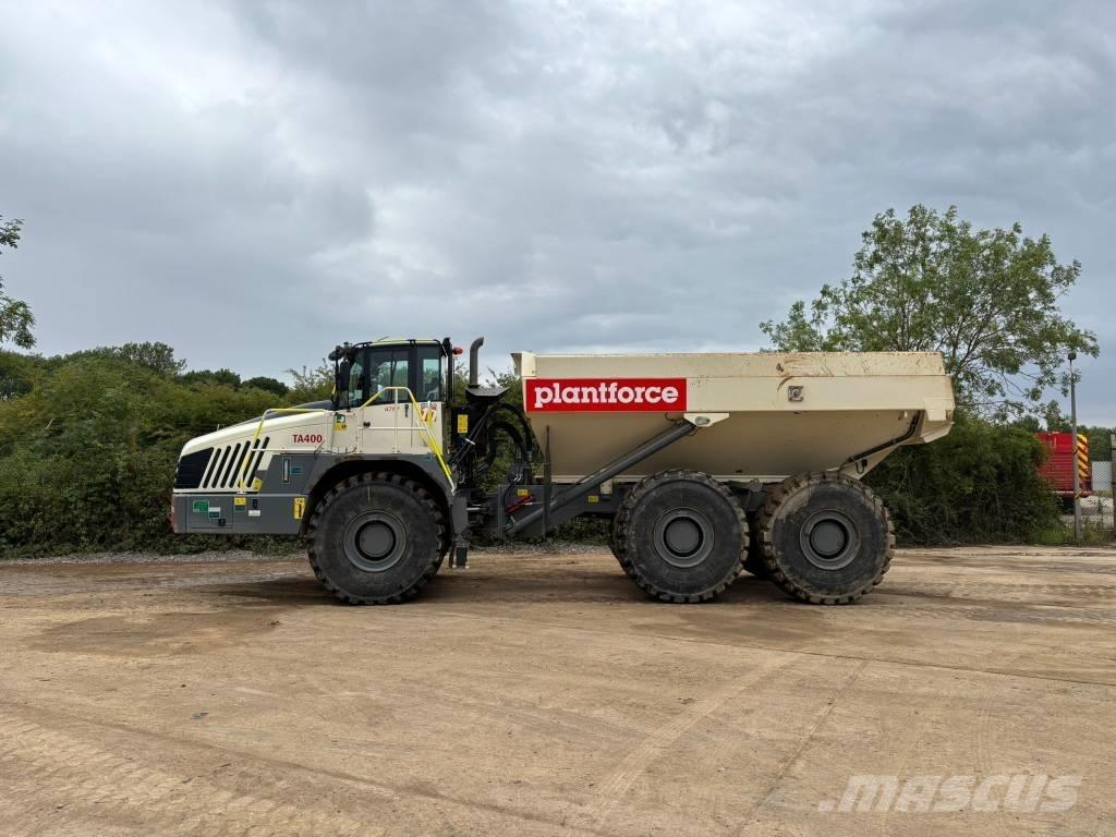 Terex TA 400 ساحبات مفصلية