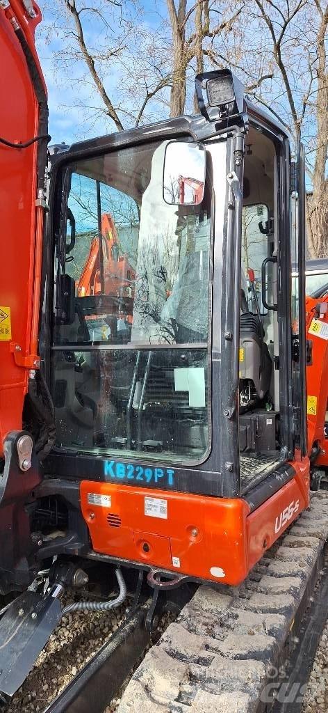Kubota U 56-5 حفارات صغيرة أقل من 7 طن (حفارات صغيرة)