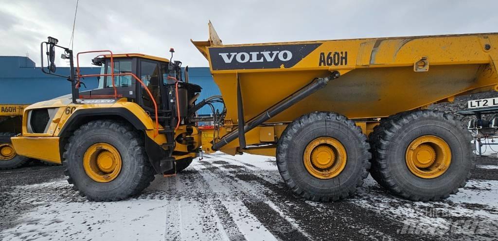 Volvo A 60 H ساحبات مفصلية