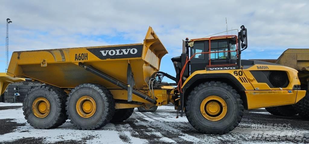 Volvo A 60 H ساحبات مفصلية