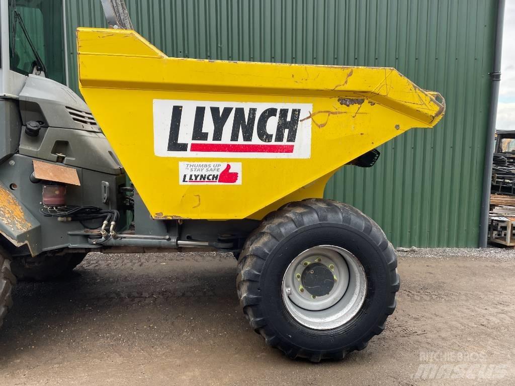 Wacker Neuson DV 90 عربات نقل قلابة للمواقع