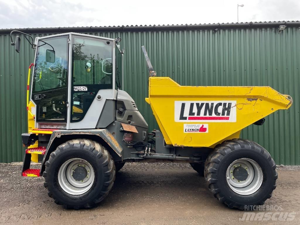 Wacker Neuson DV 90 عربات نقل قلابة للمواقع
