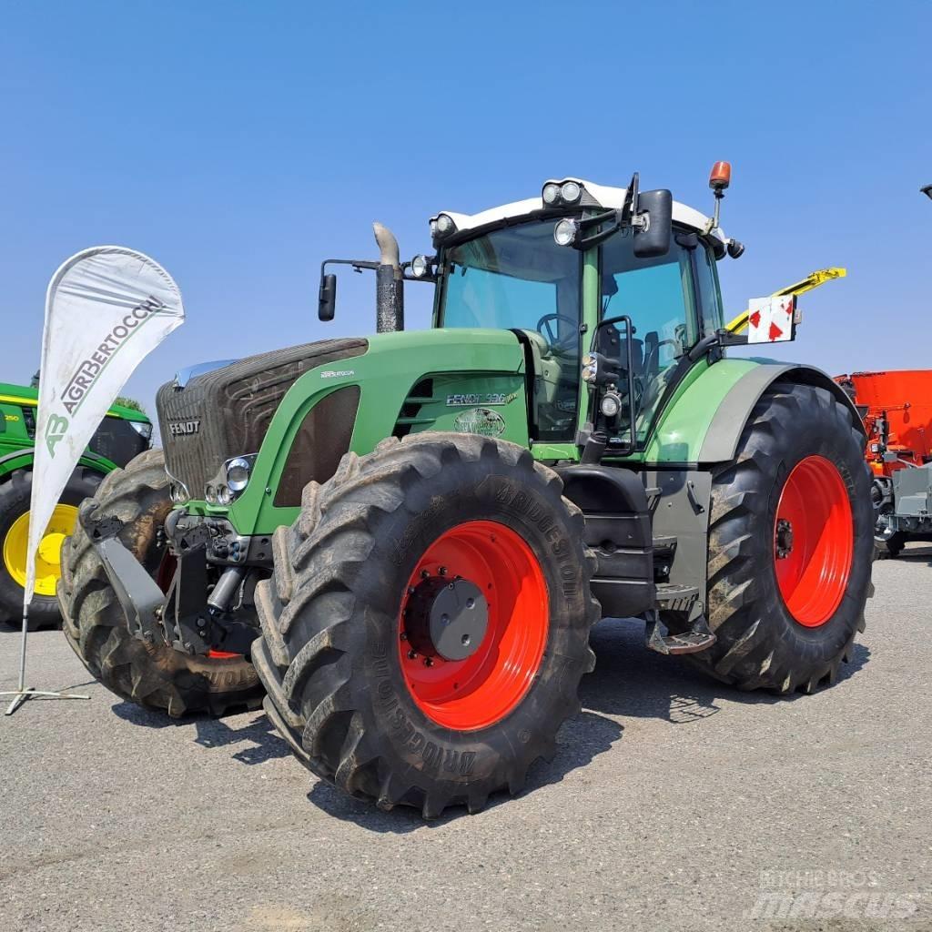 Fendt 936 Vario الجرارات