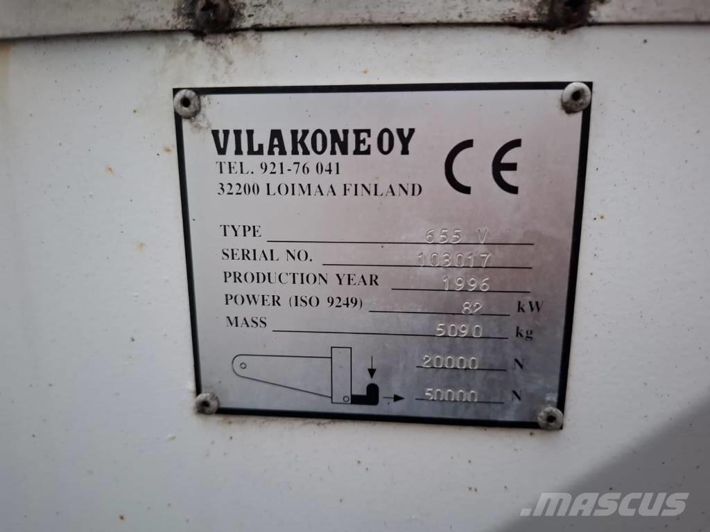 Wille 655 لوادر بعجل