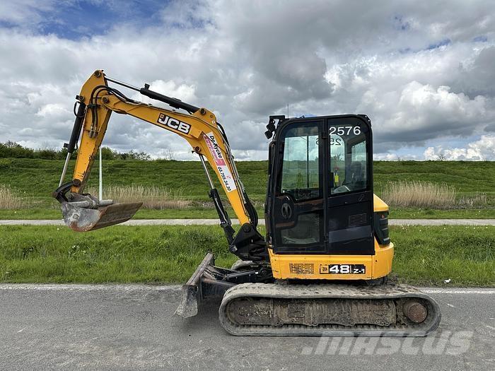 JCB 48Z-1 حفارات صغيرة أقل من 7 طن (حفارات صغيرة)