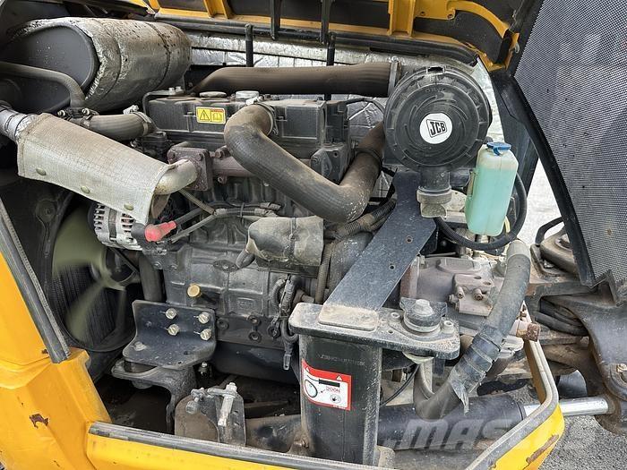 JCB 48Z-1 حفارات صغيرة أقل من 7 طن (حفارات صغيرة)