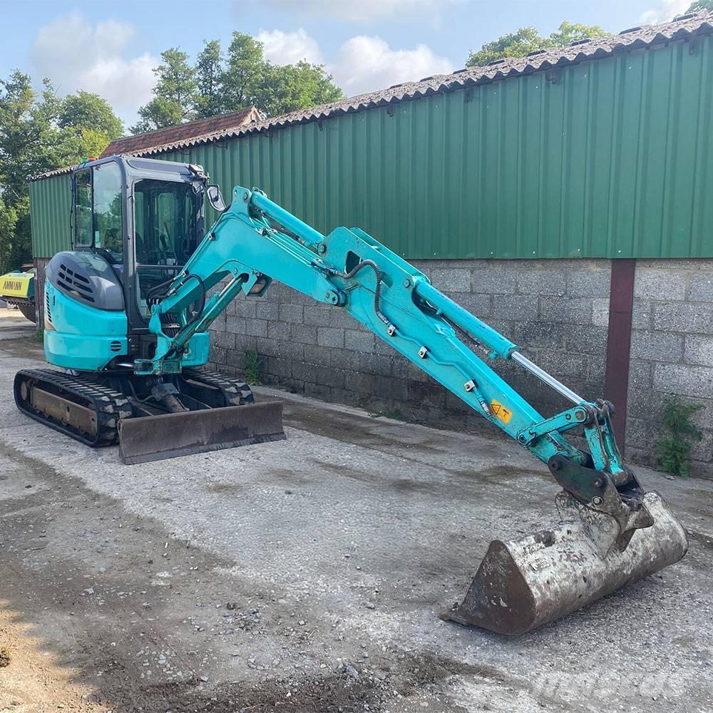 Kobelco SK 30 SR - 6E حفارات صغيرة أقل من 7 طن (حفارات صغيرة)