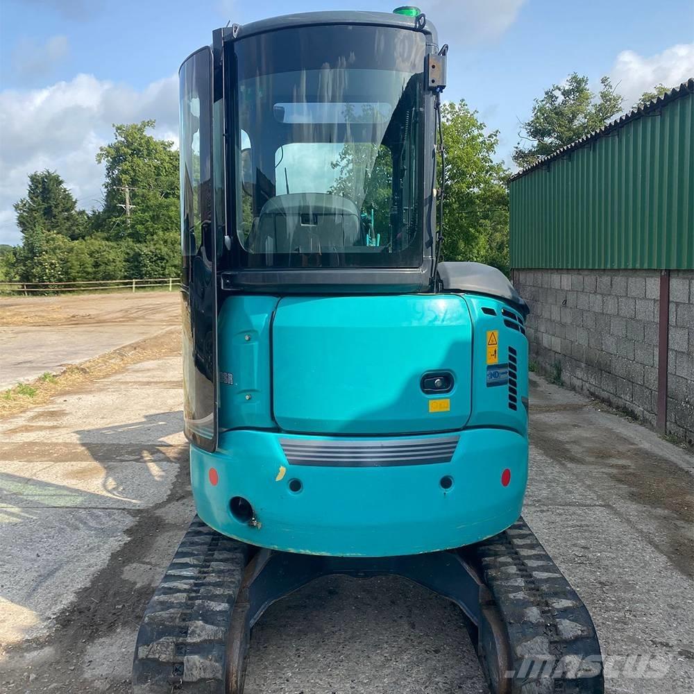 Kobelco SK 30 SR - 6E حفارات صغيرة أقل من 7 طن (حفارات صغيرة)