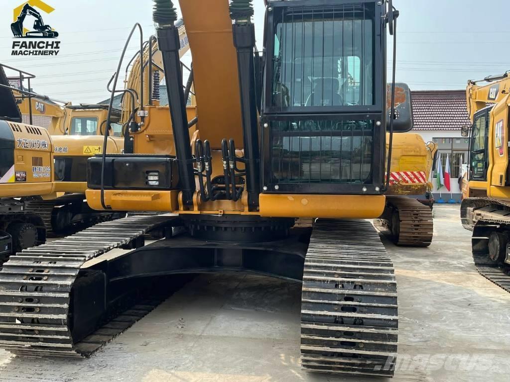 CAT 320D حفارات وسط 7 طن - 12 طن
