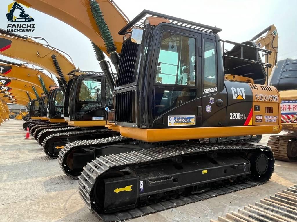 CAT 320D حفارات وسط 7 طن - 12 طن