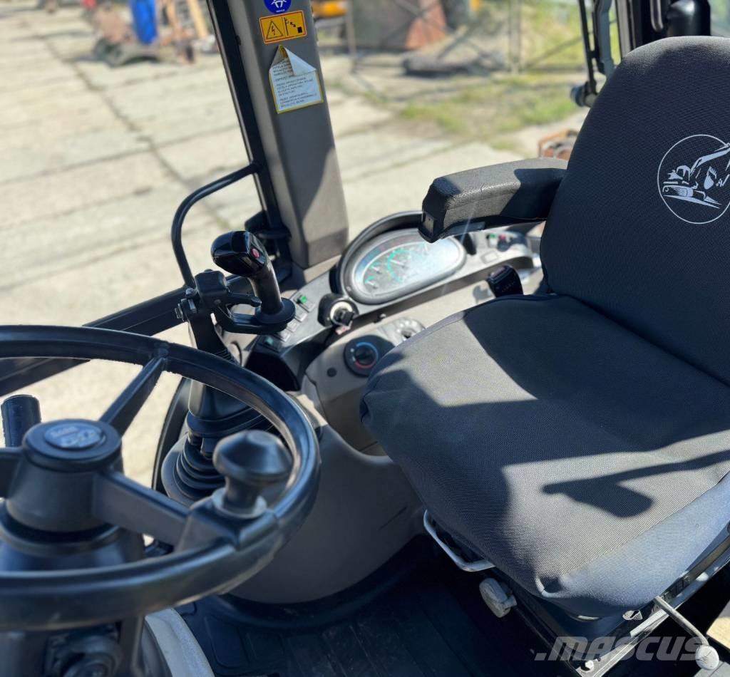 CASE 580 SR-4 PS لوادر ذات جرافات عكسية