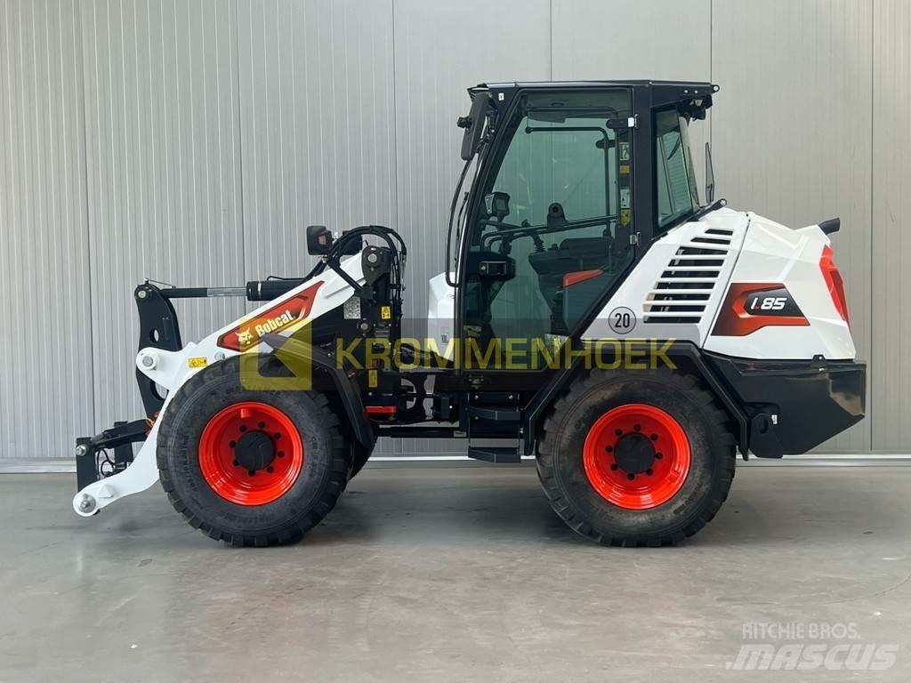 Bobcat L 85 لوادر بعجل