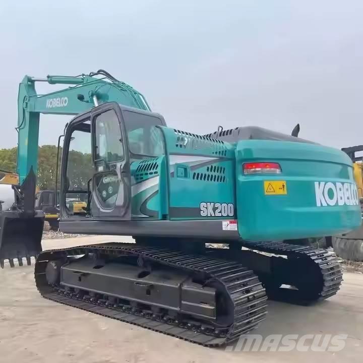 Kobelco SK 200 حفارات زحافة