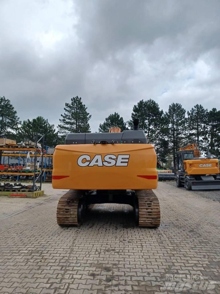CASE CX 300 E حفارات زحافة