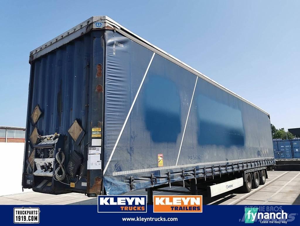 Krone N/A نصف مقطورات بباب جانبي