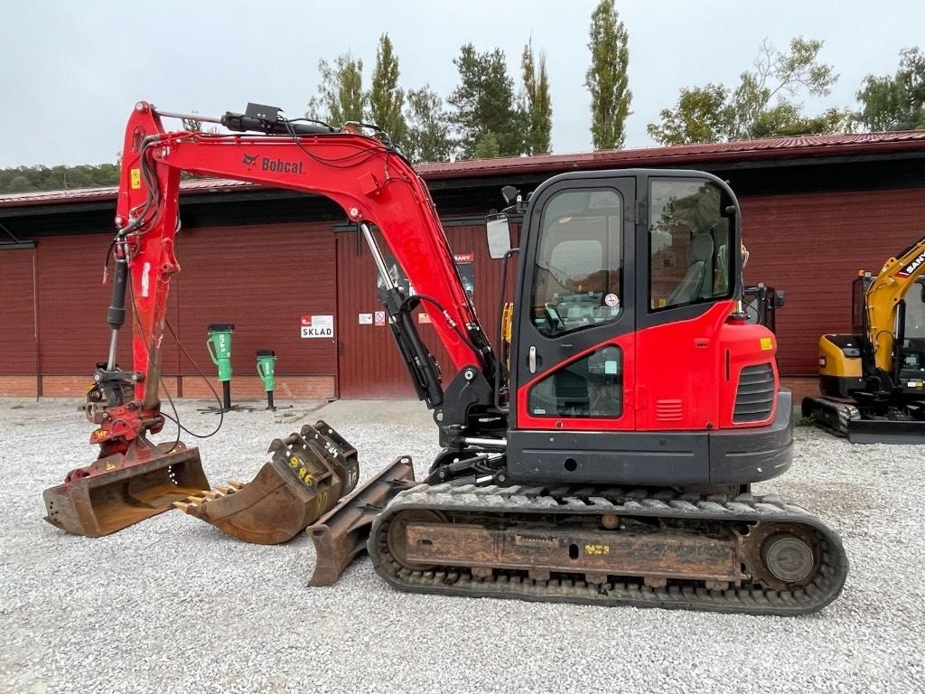 Bobcat E 85 حفارات وسط 7 طن - 12 طن