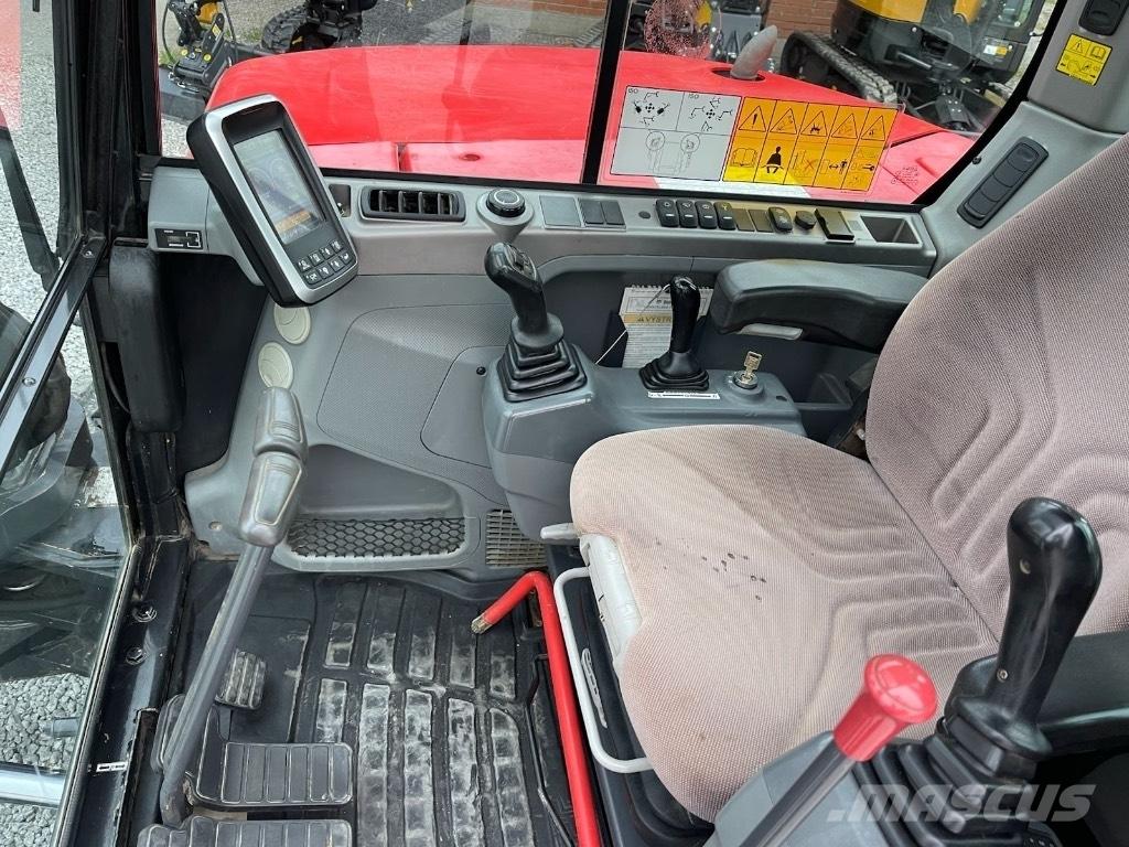 Bobcat E 85 حفارات وسط 7 طن - 12 طن